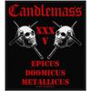 Candlemass Epicus 35th Anniversary Standard Patch