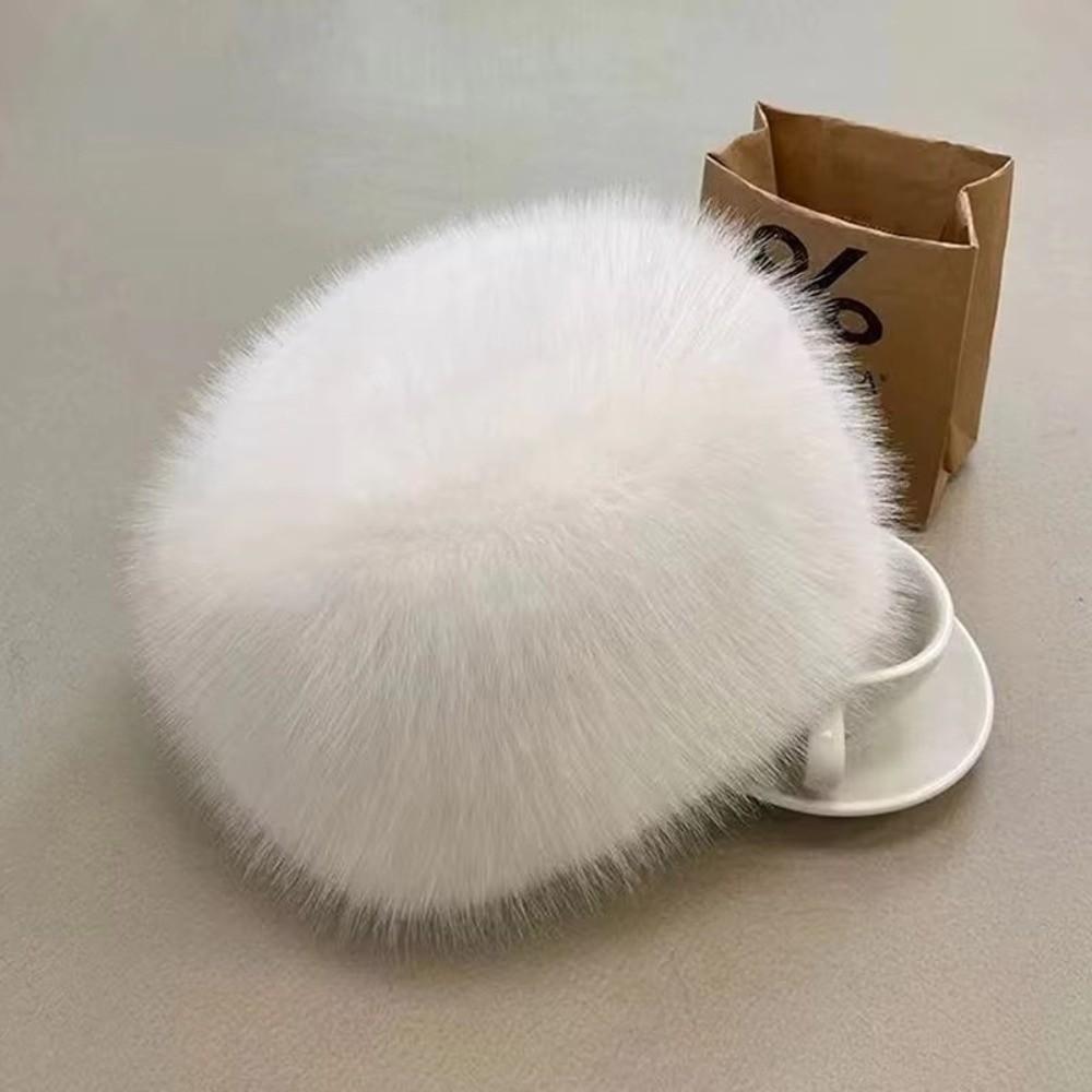 Защита ушей Панама рыбака Теплая шляпа Модная шапка для снега и лыж Зимняя