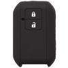 Suzuki Smart Key Силиконовый чехол для ключа Чехол для бесключевого ключа Пульт дистанционного управления 2 кнопки Wagon R Wagon R Stingray Jimny New Jimny Sierra Swift Crosby XBEE