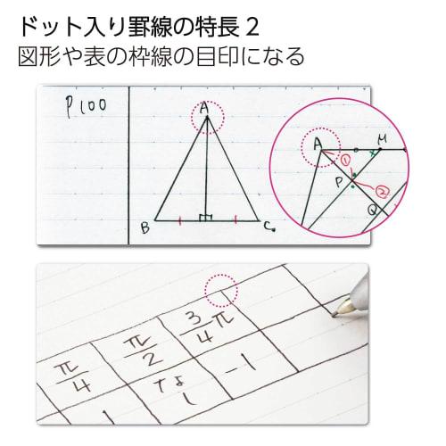 KOKUYO Note Campus Note Limited B5 Dotted B Ruled Dull Pastel 5 Color Pack No-3CBTN-L33X5