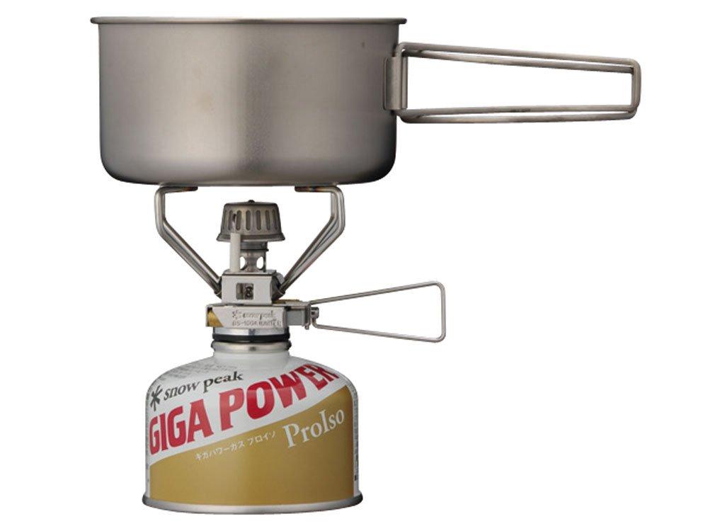 Набор посуды Snow Peak из чистого титана, 3 предмета STW-001T