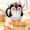 Ice Cream Pint Holder 3D Printed Penguin Ice Cream Pint Cozy