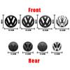 VW GTI GOLF 2026 Hot For VOLKSWAGEN VW Cup Holders Hub Caps Car Styling Front Head Hood Bonnet Emblem Rear Tail Bumper Trunk Bad