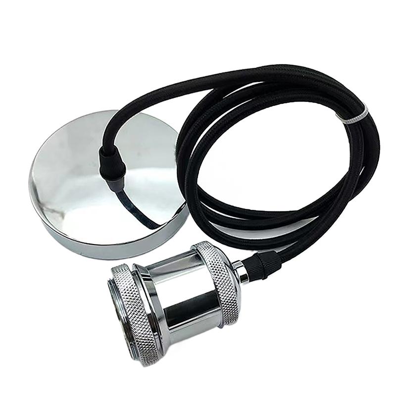 1 шт. Винты для люстры Керамическое основание с потолочным основанием Арматура E27 Винтажный Античная медь Патрон для лампы