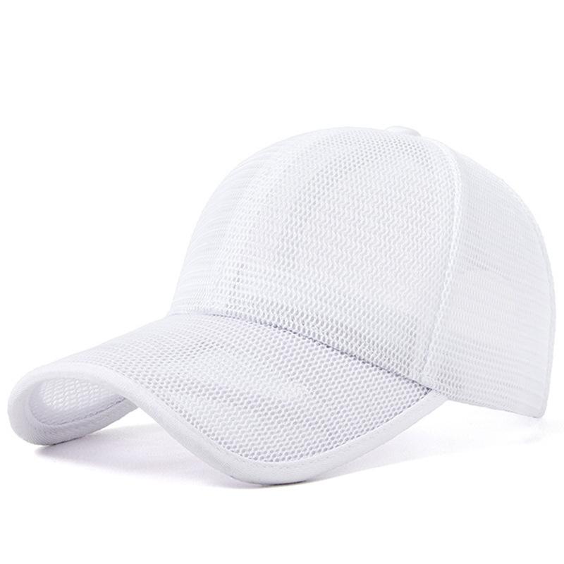 Шляпа для мужчин и женщин, с сетчатым вырезом для глаз, увеличивает воздухопроницаемость, бейсбольная шляпа, большой размер, фуражка, уличный солнцезащитный козырек от солнца 