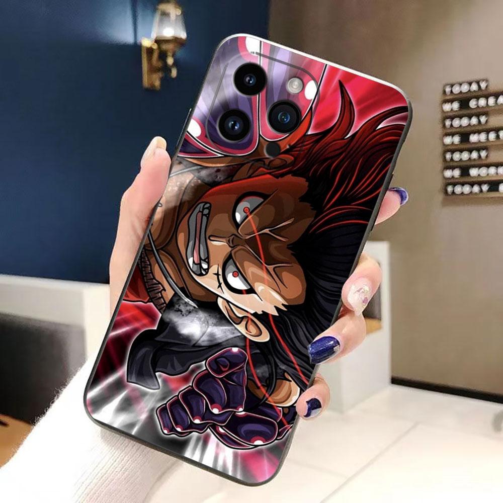 Чехол для телефона One Piece Monkey D Luffy Nina для iphone Apple 17 AIR 16E 16 15 14 13 12 11 Pro XR Max 8 7 Plus TPU Чехол Funda