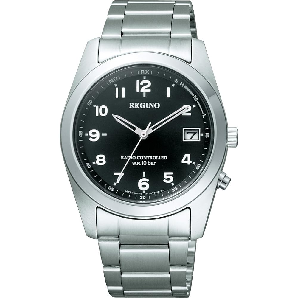 Мужские часы Citizen Reguno Solar Tech с радиоконтролем RS25-0481H