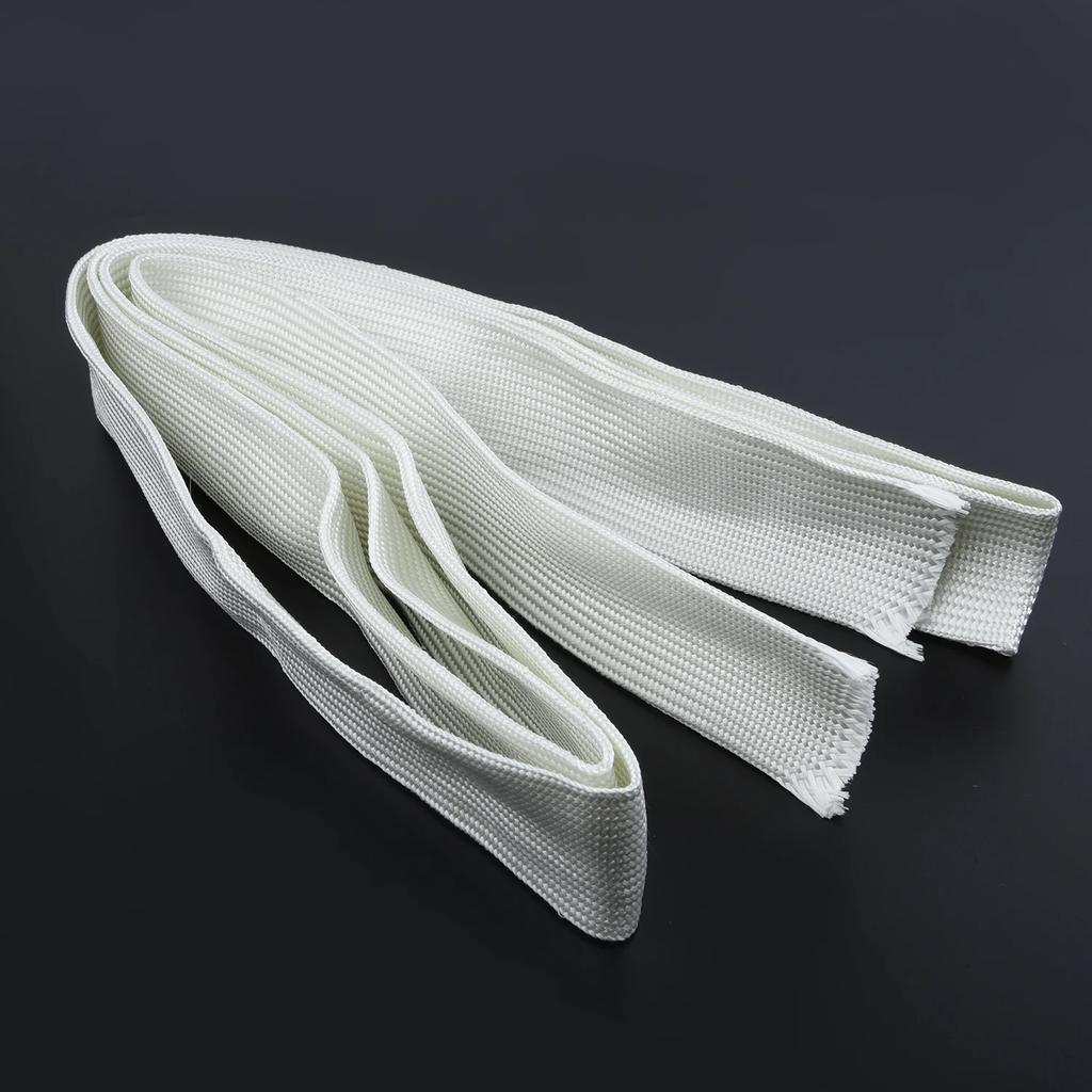 22/24mm 2M Glass Fibre Exhaust Pipe Thermal Insulation Hose Cover For Webasto For Eberspacher Exhaust Hose Lagging Insulation