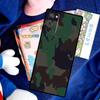 Camo Camouflage Case For Samsung Galaxy S26 Ultra S24 S23 S22 S21 S25 Ultra S10 S20 Plus S25 FE Cover Funda