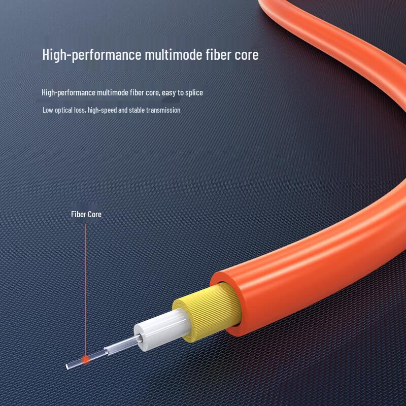 Shengwei 62.5/125 Multimode Duplex Fiber Optic Patch Cord