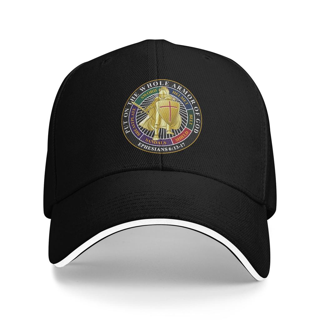 Knights Templar Flag With Coat of Arms Baseball Cap Unisex WoUnisex Breathable Medieval Warrior Cross Dad Hat Streetwear Snapback Hats