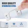 Reinforced Security Door Protector Solid Iron Construction Door Lock Plate  Home Security