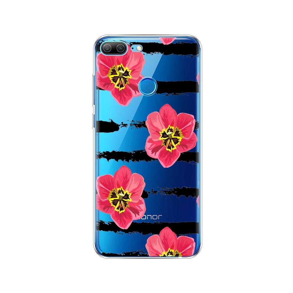 Soft Phone Shell Case For Huawei Honor 9 Soft TPU Silicon Back Case For Huawei Honor 9 Lite Cover Full 360 Protective Coque