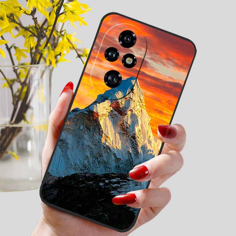 For Honor 200 Pro Case Landscape Soft Silicon Beautiful Phone Cases for Honor 200 5G Protection Bumper Covers Honor200 200Pro 5G
