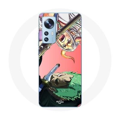 Coque Pour Xiaomi Mi 12 / 12X Yamato Et Zoro One Piece Anime Poster