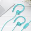 Wired Headset Wide Application Surround Sound Effect Ergonomic Creative 3.5mm Noise Cancelling Sport Earphone Audio Accessories