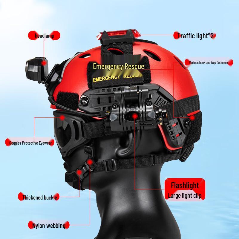 Datang Yu Professional Water Rescue Helmet