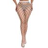 Jacquard Pants, Leggings, Pantyhose, Fishnet Socks, Retro Tattoo Lace Hollow Mesh Socks, Large Hole Socks 6158
