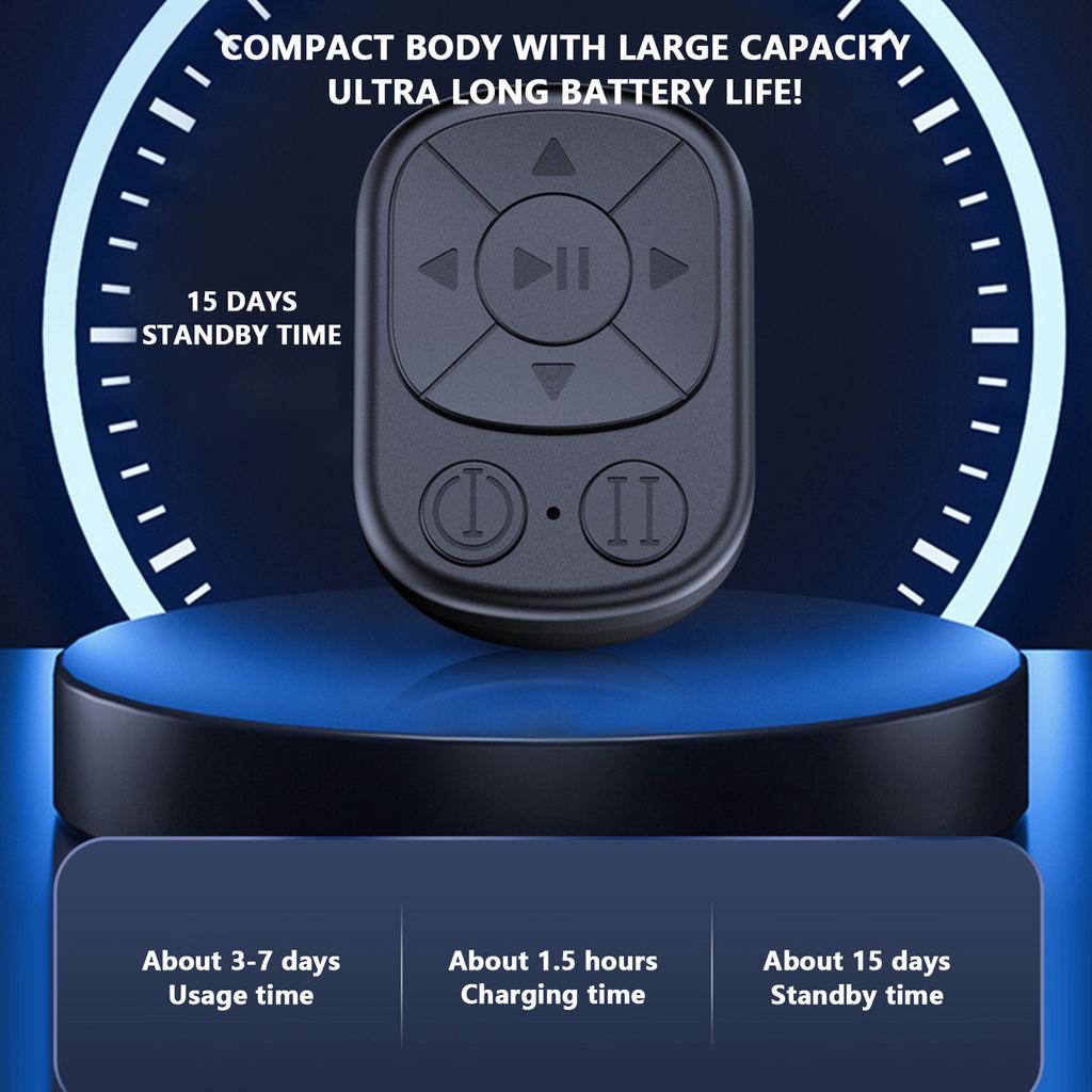 Многофункциональная Bluetooth-камера для селфи, Bluetooth-кольцо дистанционного управления, удобный пульт дистанционного управления