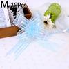 10 шт. Подарочные ленты-бантики с петлями, цветок, упаковка для подарка, декор для свадьбы, дня рождения, вечеринки AVE