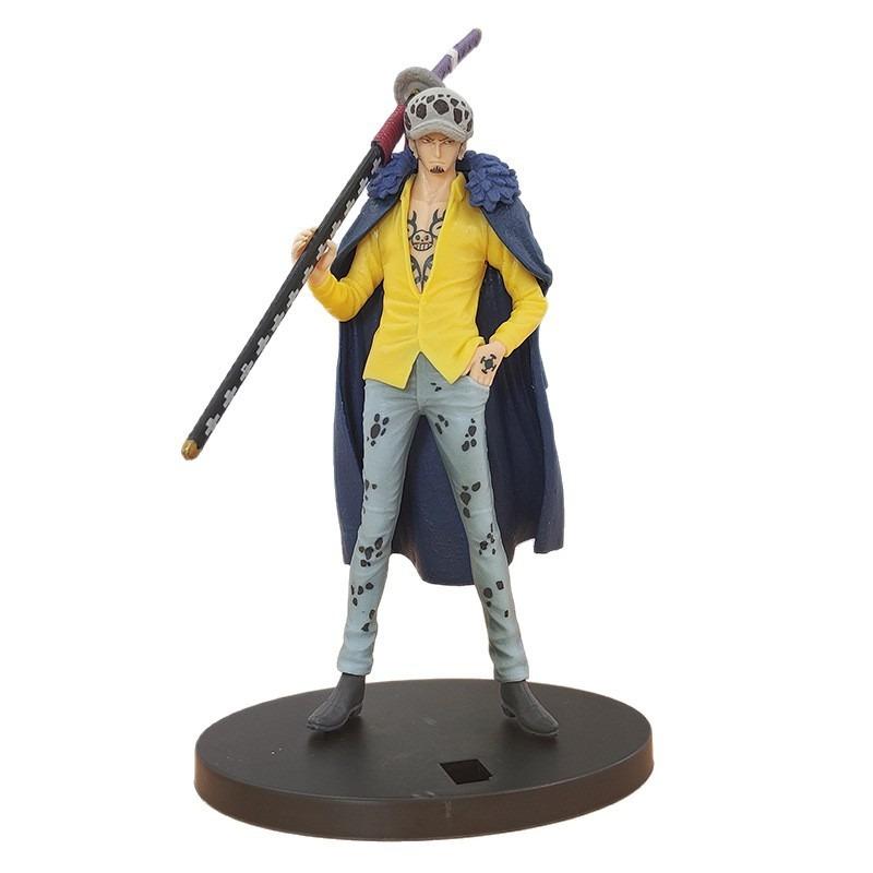 Аниме Фигурка One Piece Трафальгар Д. Вотер Ло ПВХ Коллекционная Фигурка Действия Модель Куклы Игрушки Подарок