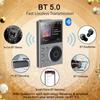Hi-Fi MP3-плеер без потерь DSD Цифровой аудио-плеер Музыкальный плеер с поддержкой Bluetooth 5.3 Цифровой музыкальный плеер Портативный аудио-плеер 256 ГБ