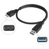 Кабель-адаптер USB 3.0 Type A на USB 3.0 Micro B (папа) Кабель для синхронизации данных Шнур для внешнего жесткого диска HDD Кабель данных для жесткого диска