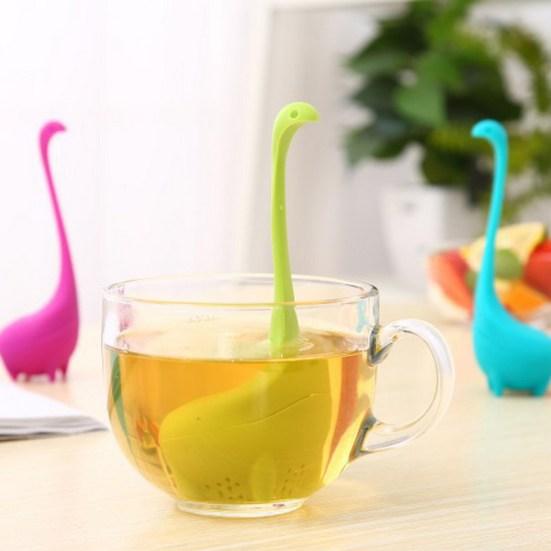 Ситечко для чая креативной формы, силиконовый заварочный чайник, пищевой мелкий сетчатый фильтр для чайных листьев для домашней кухни
