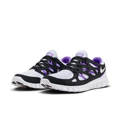 Free Run 2.0 Черно-фиолетовые мужские 537732-103
