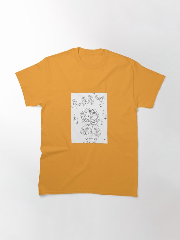 édith Piaf La Vie En Rose Classic T-Shirt