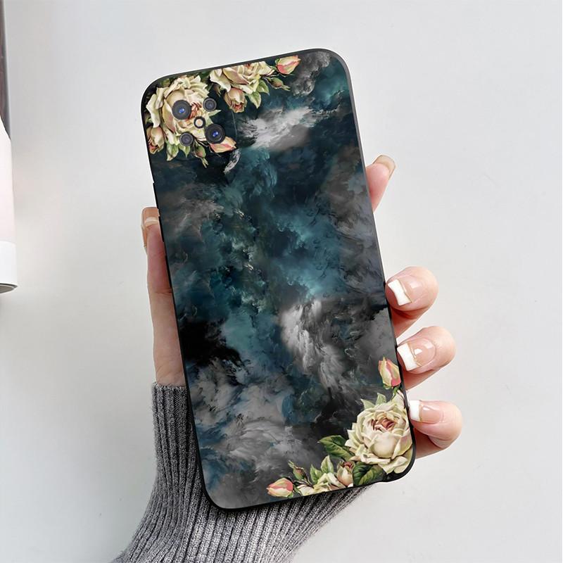 Чехол для OPPO Reno4 Z 5G Милый Кот Мультяшный Щенок Собака Мягкий Силикон ТПУ Ударопрочный Задняя Крышка На Reno4Z Reno 4 Z 4Z CPH2065 Funda
