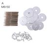 Screws Cage Nuts Hamster Bird Screw Wing Kitspringboard Supplies Breeding Accessories Box Fixing Parrot Bolts Pet Fastenersstand
