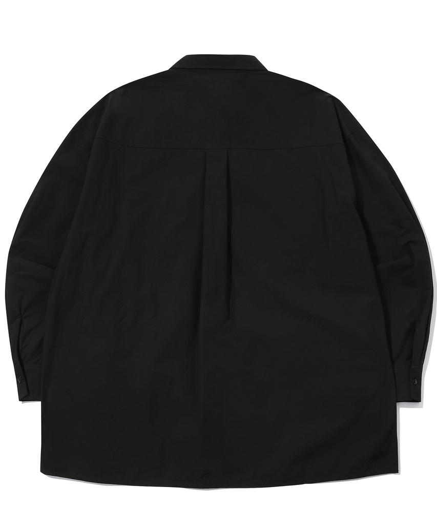 CPGN STUDIO Safari Stopper Cargo Shirt Black