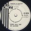 7-дюймовая пластинка KENNY BALL & HIS JAZZMEN - Midnight In Moscow 7NJ2049 Pye Jazz 1961 UK Джаз Б/У
