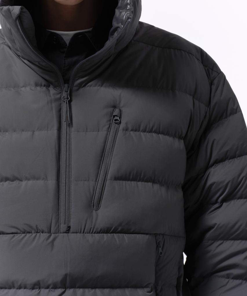 Musinsa Standard [City Leisure] Anorak Light Down Jacket [Grey]