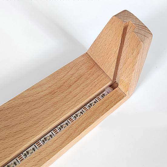 Светодиодный ночник с деревянным основанием, гладкий край, без заусенцев, USB, Plug-Play, мягкое освещение, прикроватная лампа, светодиодный настольный светильник