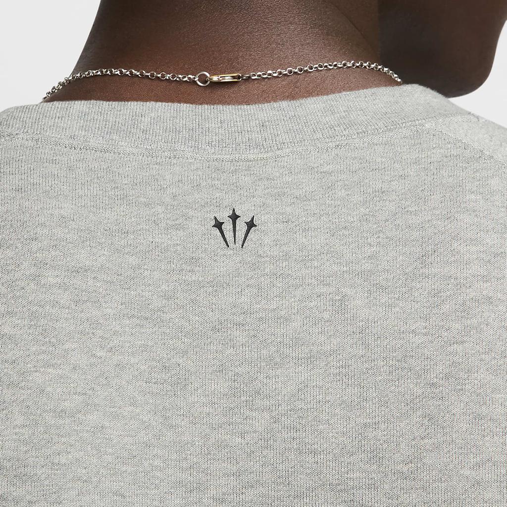 Nike X Nocta Collaboration FW24 Флисовая толстовка CS Crew Мужская толстовка Серая FN8160-063