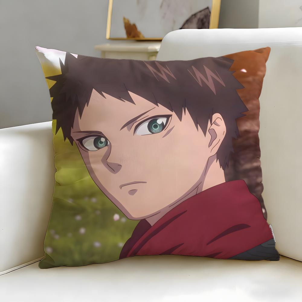 Malevolent Spirits Mononogatari Cushion Cover Soft EasyWash Pillow Case Versatile for Couch Bed Travel and Office