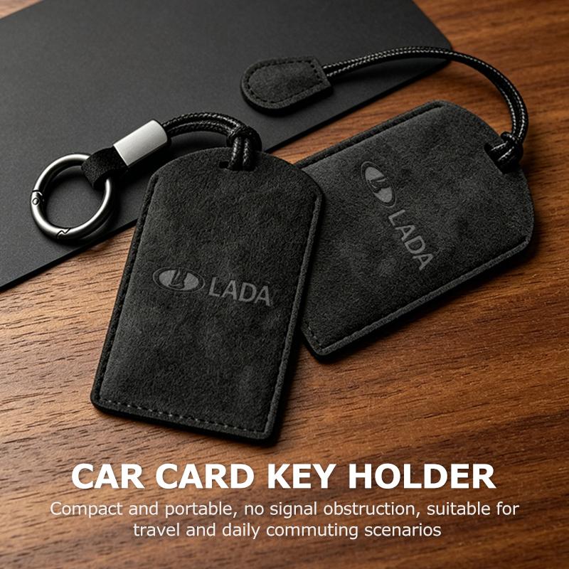 EQCX2 Car Smart Remote Key Card Cover Case Bag Shell Holder Protection For Lada Niva Priora 4x4 Urban Vesta Granta Riva Samara