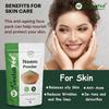 NeutraVed Neem + Tulsi Powder For Face Care |Combo Neem and Tulsi Powder Face Pack And Hair Care (100g Each - 200g)