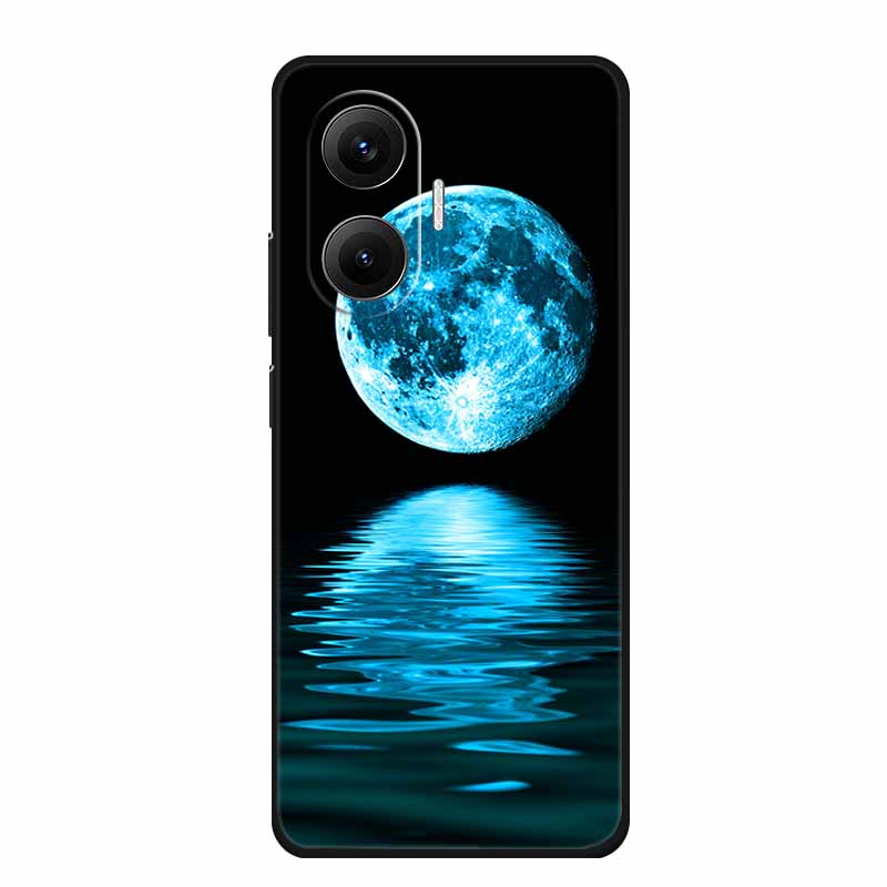 Phone Case For Redmi Turbo 4 Pro 5G Back Cover Case Black Silicone Soft Funda Para For Xiaomi Redmi Turbo 4 Pro Case Coque Shell