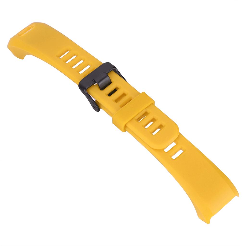 Replacement Silicone Sport Bracelet Wrist Strap Wristband For Vivosmart HR (White)