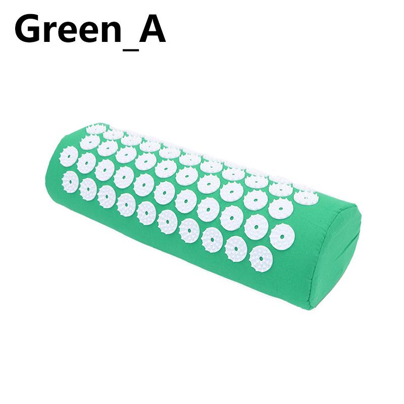 Лотос Массажер Подушка Шипы Коврик Боль в спине Домашний фитнес Снятие стресса Тренажерный зал Акупунктура Йога Коврик Расслабляющая Подушка Тело