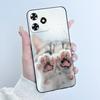 Мягкий чехол для ZTE Blade V50 Design / ZTE 8050 / Blade V50 Smart Чехол Роскошный Дракон Милый Крутой Для Мальчиков Девочек Чехол для Телефона Черная Крышка