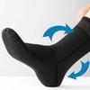 1pair 3MM Black Diving Socks Long Tube Wetsuit Shoes Diving Surfing Boots  Boarding