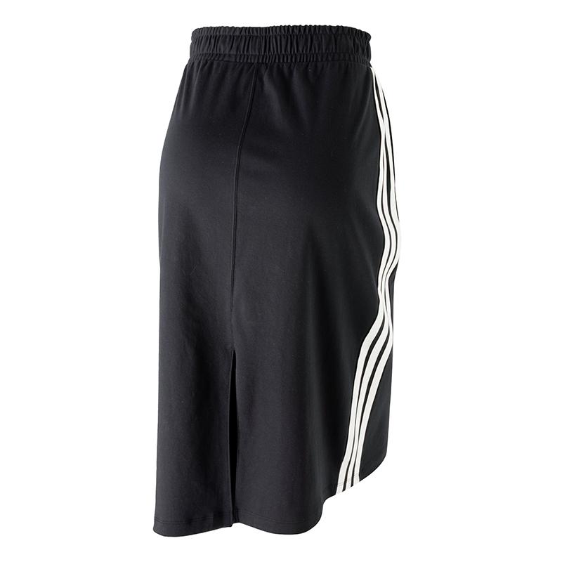 adidas Стильная повседневная вязаная длинная юбка для спорта и отдыха Женские юбки KS5348