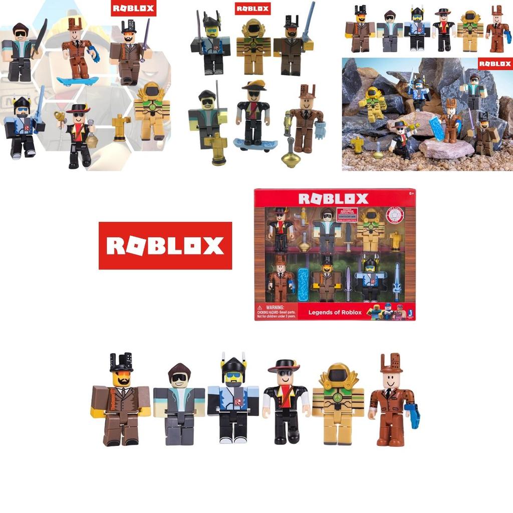 Горячие Новые 6-9 Фигурки Roblox Коллекционные Игрушечные Модели Полный Набор из 21 Стиля