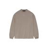 Fear of God Essentials Long-Sleeve Tee Core Heather Men Tops Brown 125BT232014F