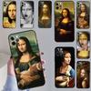 Leonardo da Vinci Mona Lisa Art Case For Honor Magic 8 Pro 5 6 7 Lite Cover For Honor 400 200 90 70 50 X8a X8b X9a X9b X9c