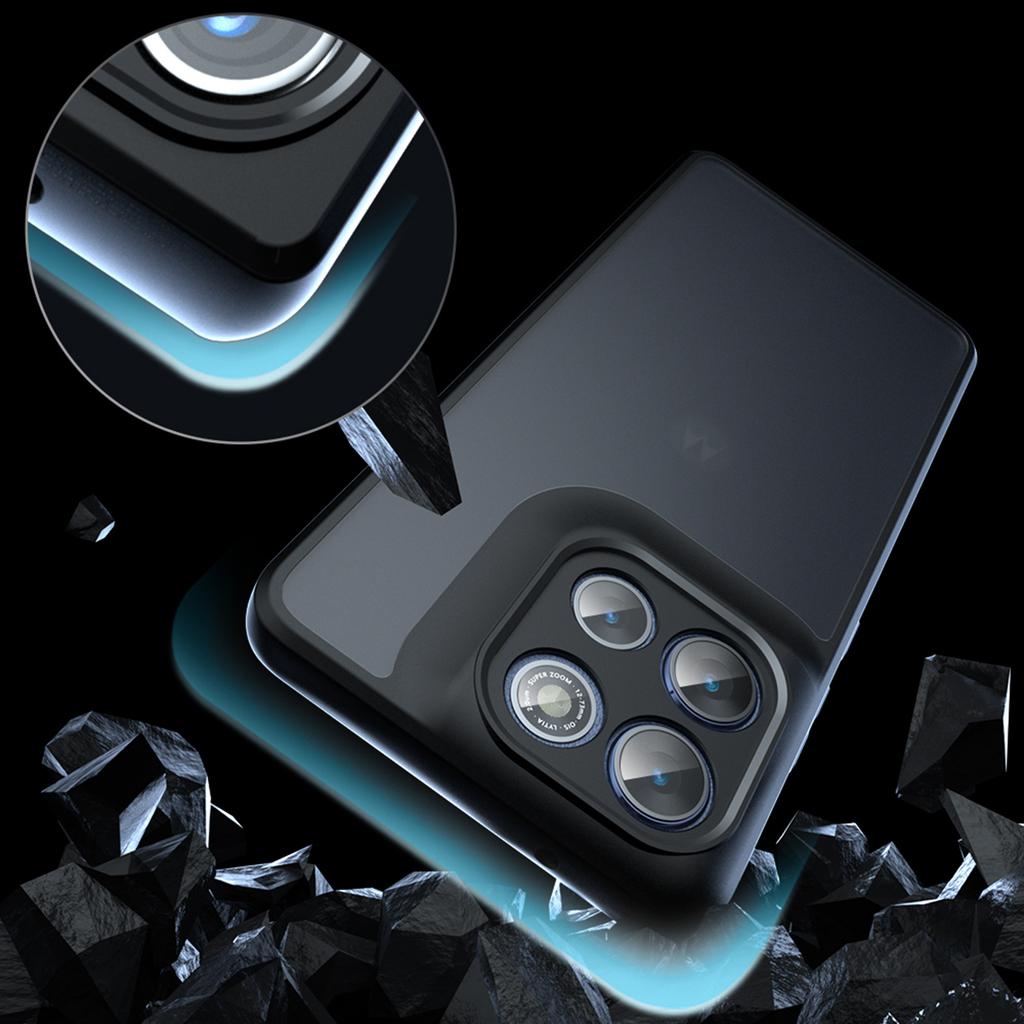 Для Motorola Moto G86 5G/G86 Power 5G Чехол TPU+PC Противоударный Прозрачный Чехол для Телефона